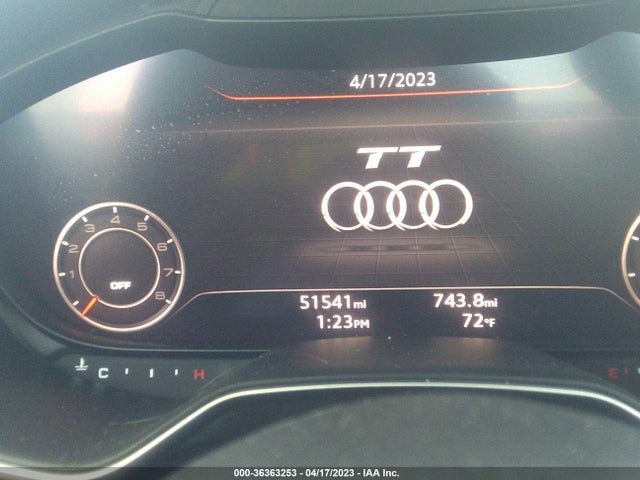 TRUC5AFVXH1008092 Audi TT COUPE