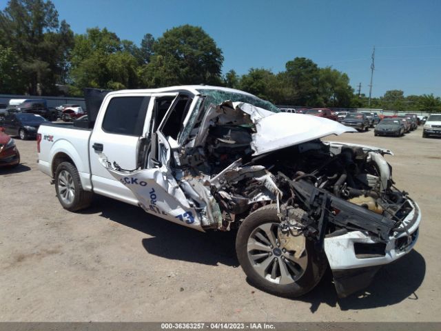 1FTEW1CP2JKG03721 Ford F-150 Xl/xlt/lariat