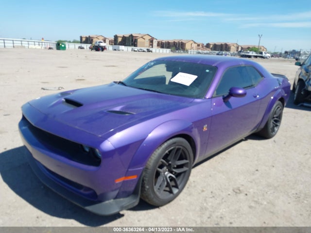 Dodge Challenger R/t Scat Pack Widebody 2019 2C3CDZFJ9KH694664 Image 2