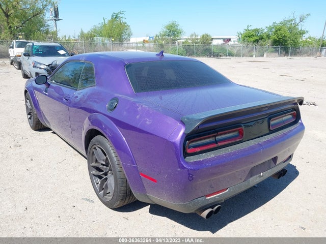 Dodge Challenger R/t Scat Pack Widebody 2019 2C3CDZFJ9KH694664 Image 3