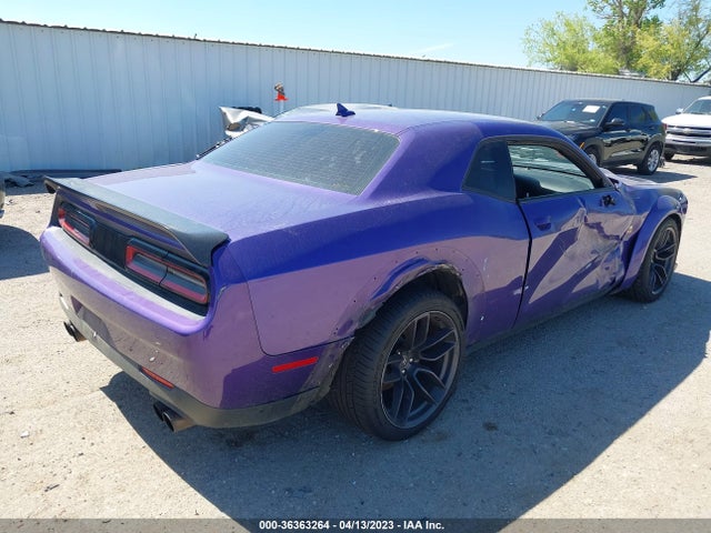 Dodge Challenger R/t Scat Pack Widebody 2019 2C3CDZFJ9KH694664 Image 4