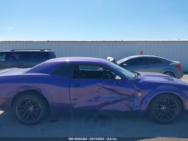 Dodge Challenger R/t Scat Pack Widebody 2019 2C3CDZFJ9KH694664 Image 6