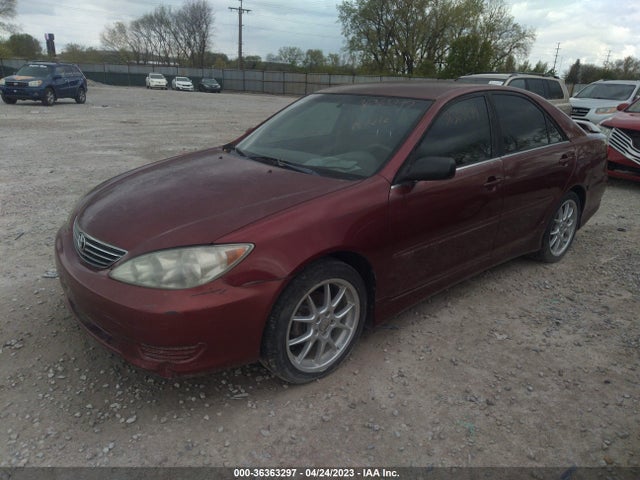 2005 TOYOTA CAMRY VIN: 4T1BE32K95U077634