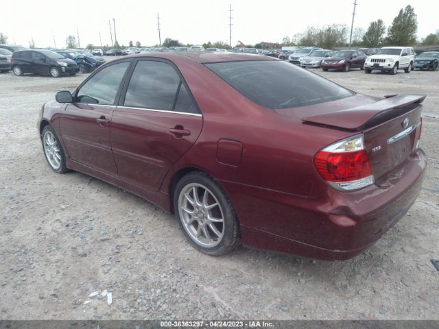 2005 TOYOTA CAMRY VIN: 4T1BE32K95U077634