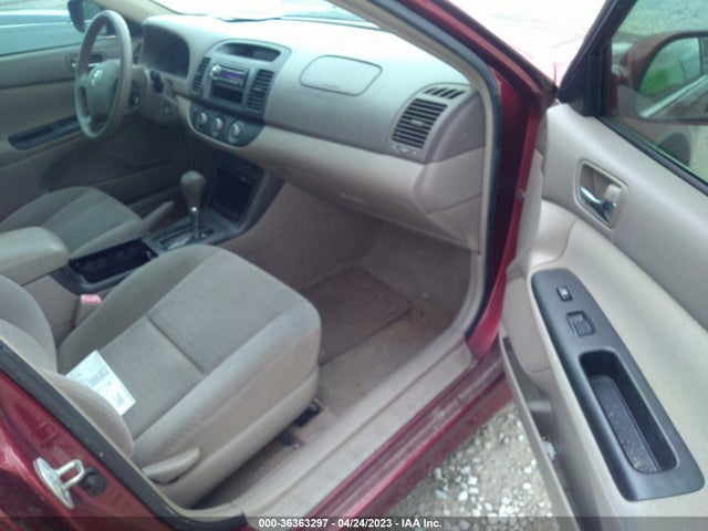 2005 TOYOTA CAMRY VIN: 4T1BE32K95U077634