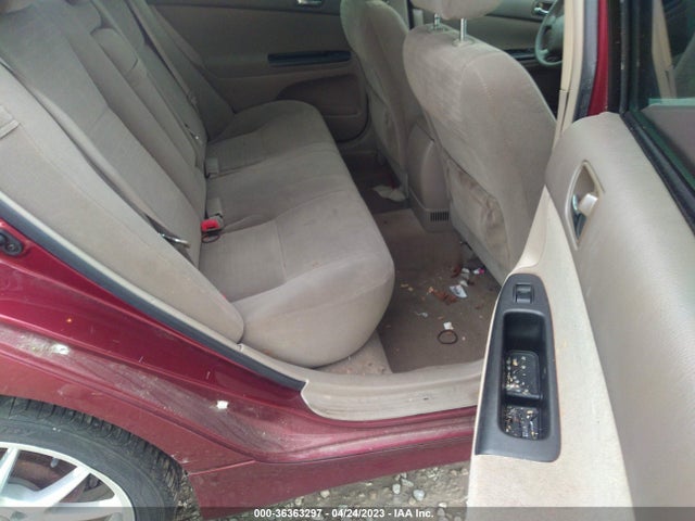 2005 TOYOTA CAMRY VIN: 4T1BE32K95U077634