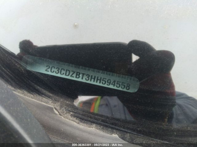 2C3CDZBT3HH594558 Dodge Challenger R/t