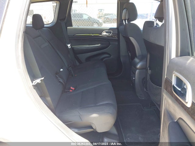 2012 JEEP GRAND CHEROKEE LAREDO VIN: 1C4RJEAG2CC167332