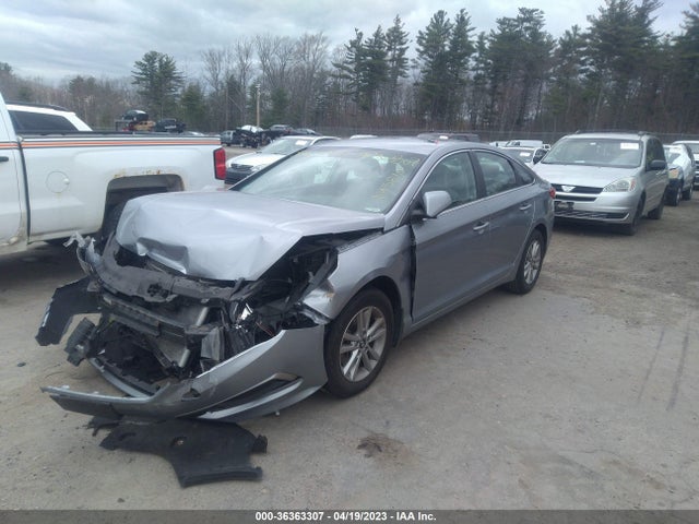 Hyundai Sonata 2.4l Se 2016 5NPE24AF9GH291279 Image 2
