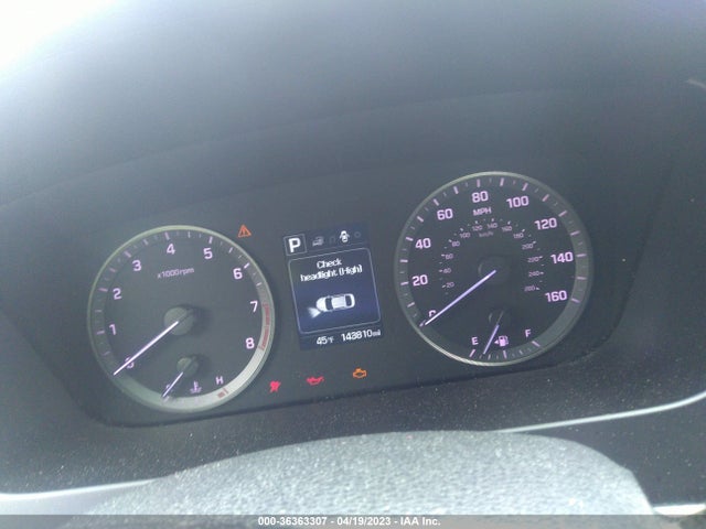 Hyundai Sonata 2.4l Se 2016 5NPE24AF9GH291279 Image 9