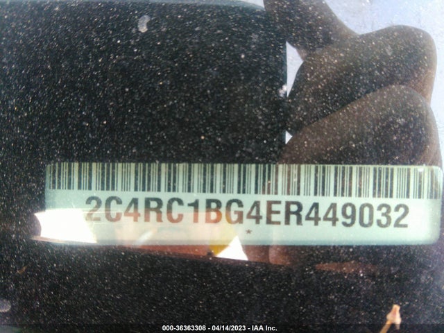 2C4RC1BG4ER449032 Chrysler Town & Country Touring