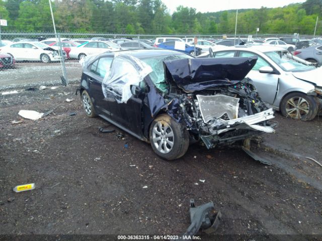 5YFEPMAE4NP337769 Toyota COROLLA LE