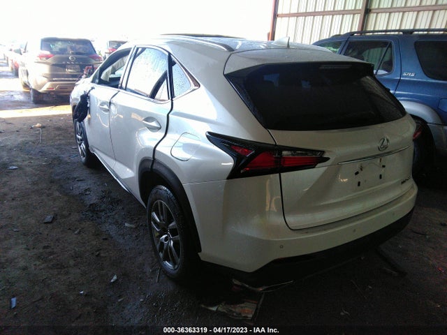 JTJBARBZ9G2095269 Lexus NX 200T
