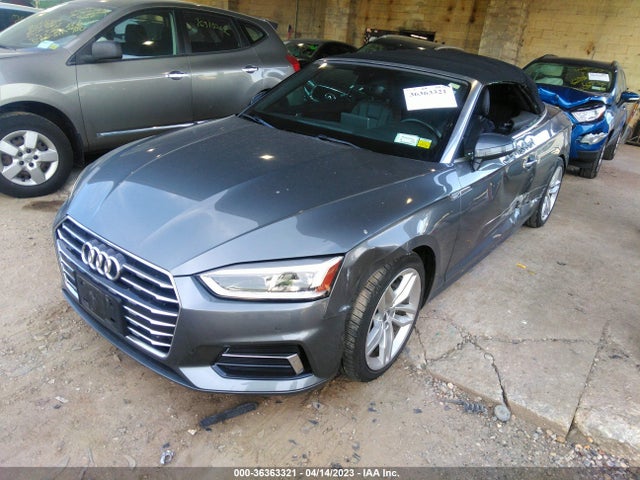 WAUYNGF50KN002415 Audi A5 Cabriolet Premium Plus