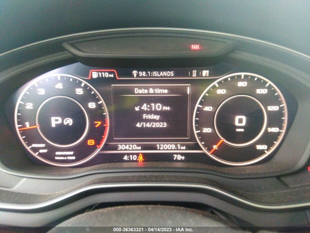 WAUYNGF50KN002415 Audi A5 Cabriolet Premium Plus
