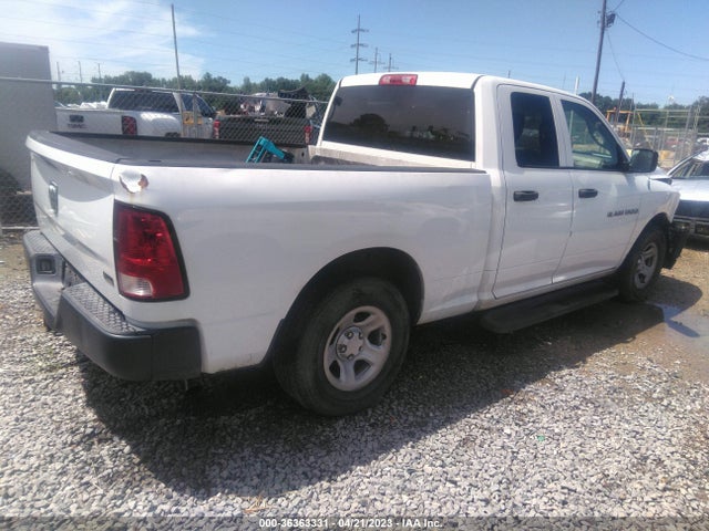 2012 RAM 1500 TRADESMAN VIN: 1C6RD6FP5CS290335