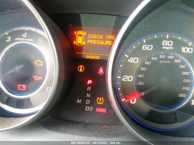 2007 ACURA MDX TECH PKG VIN: 2HNYD28327H524350