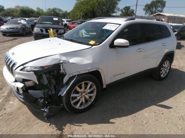 1C4PJLDS8FW507209 Jeep Cherokee Limited