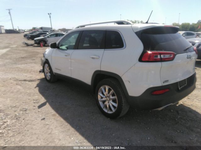 1C4PJLDS8FW507209 Jeep Cherokee Limited