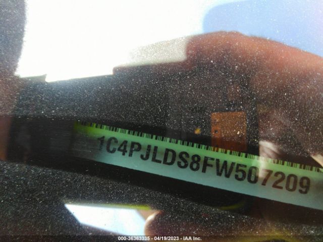 1C4PJLDS8FW507209 Jeep Cherokee Limited