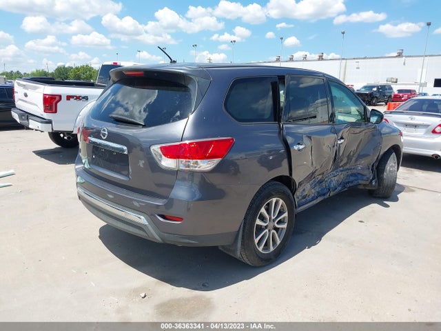 2014 NISSAN PATHFINDER S VIN: 5N1AR2MN3EC683468