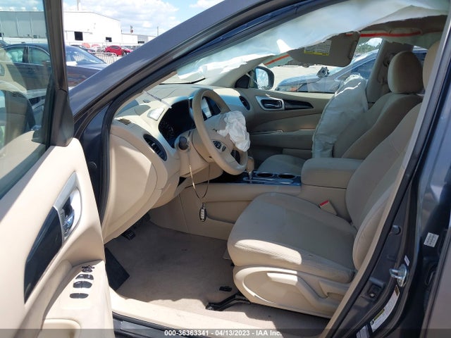 2014 NISSAN PATHFINDER S VIN: 5N1AR2MN3EC683468