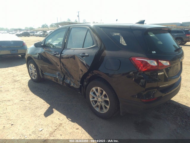 Chevrolet EQUINOX LS 2020 2GNAXSEVXL6103591 Image 4