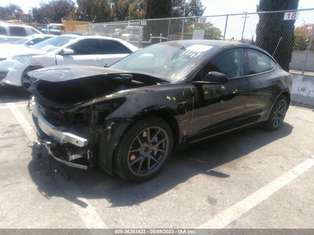 Tesla Model 3 Long Range 2021 5YJ3E1EB3MF097149 Image 2