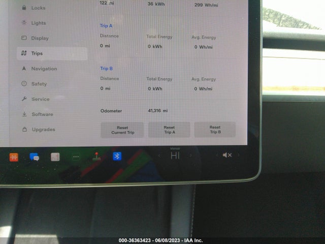Tesla Model 3 Long Range 2021 5YJ3E1EB3MF097149 Image 8