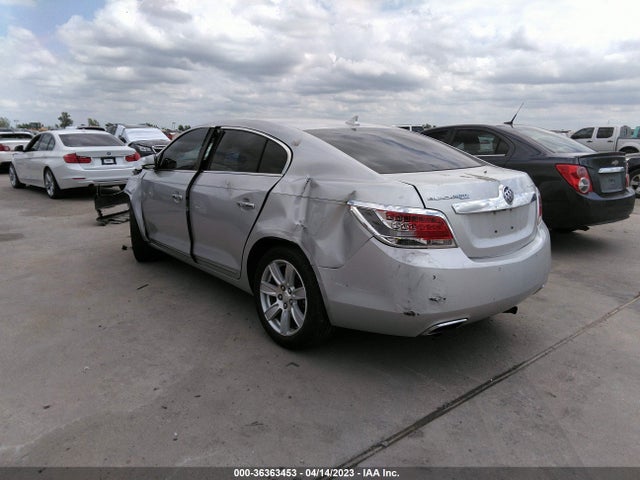 2013 BUICK LACROSSE VIN: 1G4GC5E37DF120804