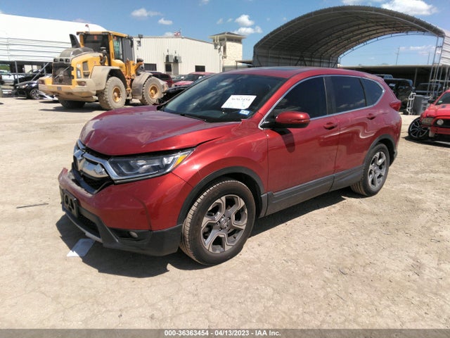 Honda CR-V EX 2019 5J6RW1H5XKL004970 Image 2