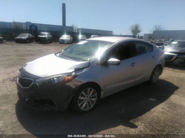 KNAFX4A88E5207227 KIA FORTE EX