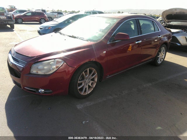 2008 CHEVROLET MALIBU LTZ VIN: 1G1ZK57768F246649