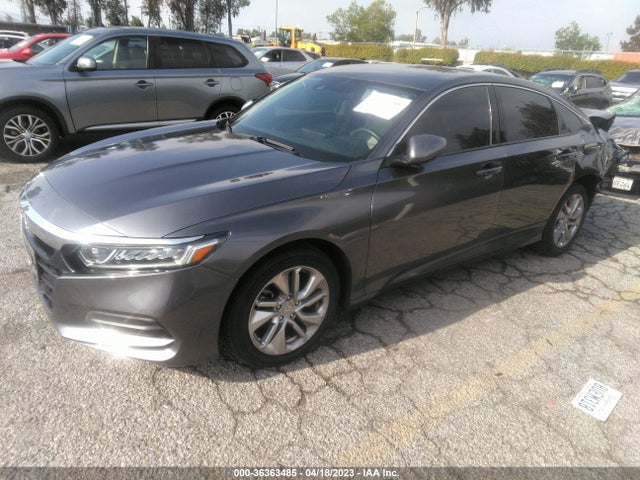 2018 HONDA ACCORD SEDAN LX 1.5T VIN: 1HGCV1F18JA060870