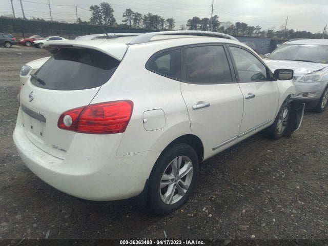 2012 NISSAN ROGUE SV VIN: JN8AS5MV8CW415820