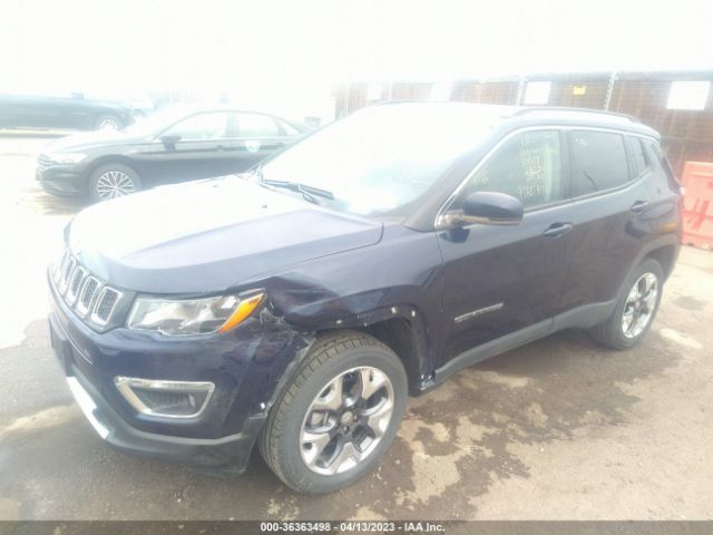 3C4NJDCB3MT585799 Jeep Compass Limited