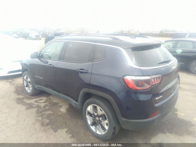 3C4NJDCB3MT585799 Jeep Compass Limited