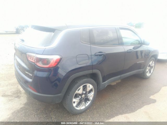 3C4NJDCB3MT585799 Jeep Compass Limited