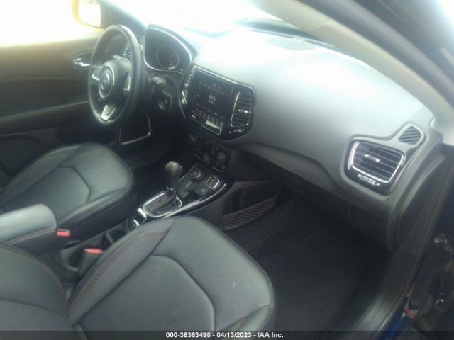 3C4NJDCB3MT585799 Jeep Compass Limited