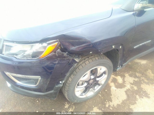 3C4NJDCB3MT585799 Jeep Compass Limited
