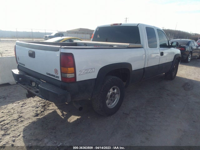 2001 CHEVROLET SILVERADO 1500 LS VIN: 1GCEK19T21E117683