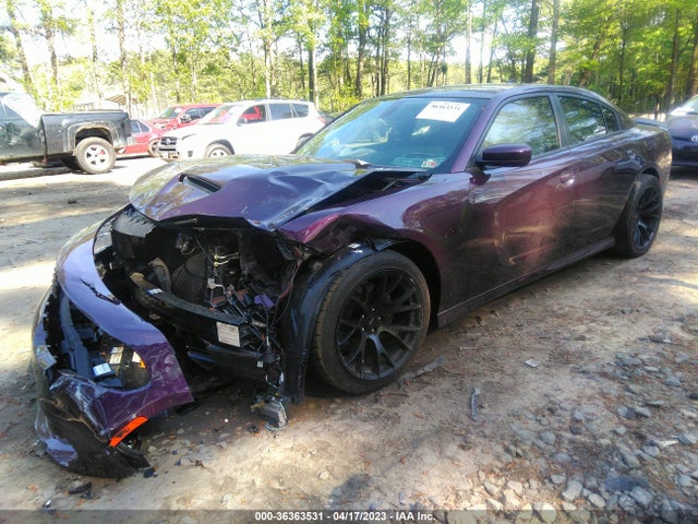 2020 DODGE CHARGER SCAT PACK VIN: 2C3CDXGJ0LH202429
