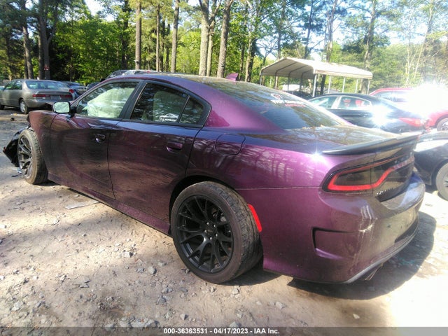 2020 DODGE CHARGER SCAT PACK VIN: 2C3CDXGJ0LH202429