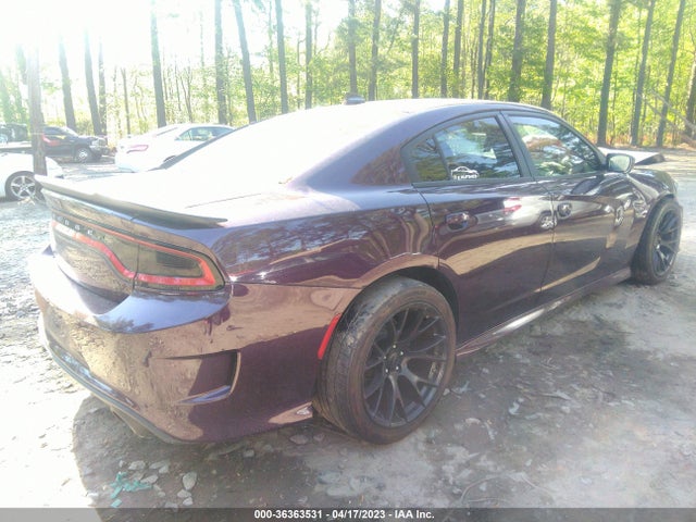 2020 DODGE CHARGER SCAT PACK VIN: 2C3CDXGJ0LH202429