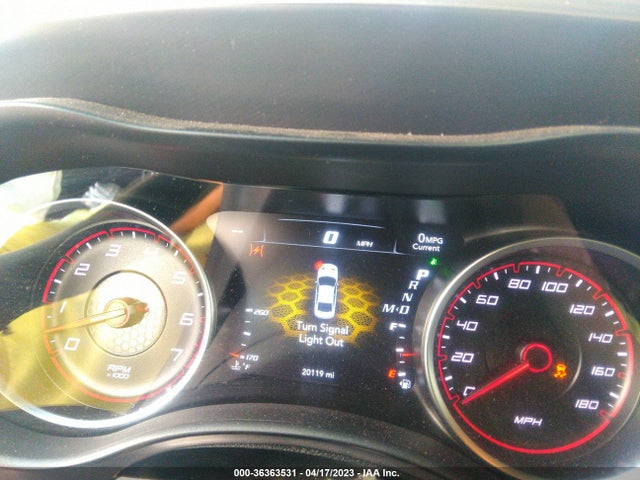 2020 DODGE CHARGER SCAT PACK VIN: 2C3CDXGJ0LH202429