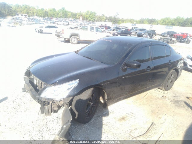 2011 INFINITI G37 SEDAN JOURNEY VIN: JN1CV6AP5BM303934
