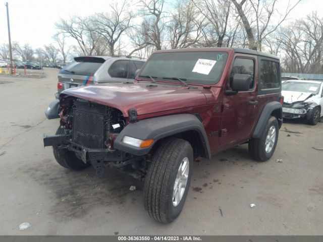 1C4GJXAG1NW148470 Jeep Wrangler Sport S