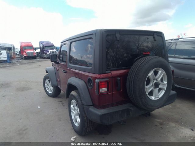 1C4GJXAG1NW148470 Jeep Wrangler Sport S