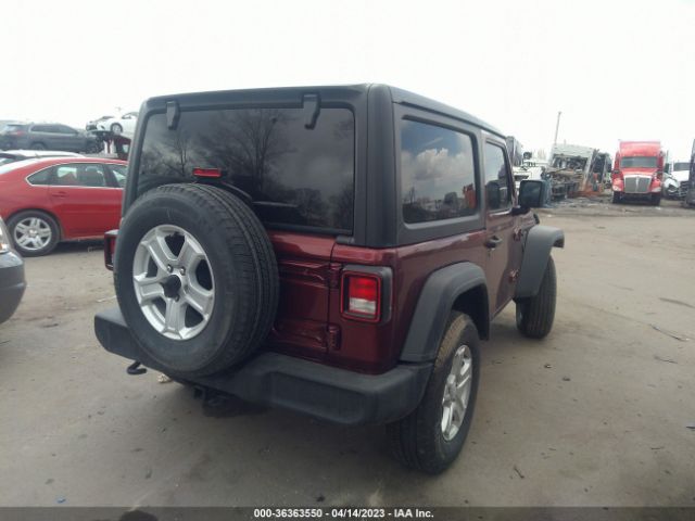 1C4GJXAG1NW148470 Jeep Wrangler Sport S