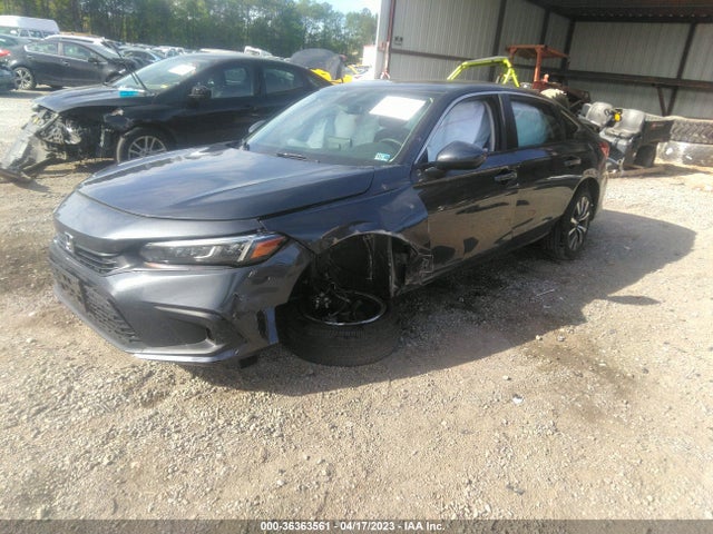 Honda Civic Sedan Ex 2022 2HGFE1F71NH308918 Image 2